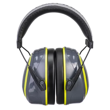 HV Extreme fülvédő Medium PW_PW73GYR Szürke/Sárga -  méret