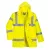 Hi-Vis légáteresztő rain traffic kabát PW_RT60YERS Sárga - S méret