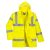 Hi-Vis légáteresztő rain traffic kabát PW_RT60YERXXL Sárga - XXL méret