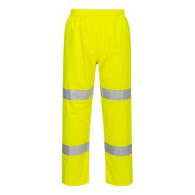   Hi-Vis könnyű, csomagolható nadrág PW_S165YERM Sárga - M méret