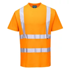   Cotton Comfort rövid ujjú póló PW_S170ORRS Narancs - S méret