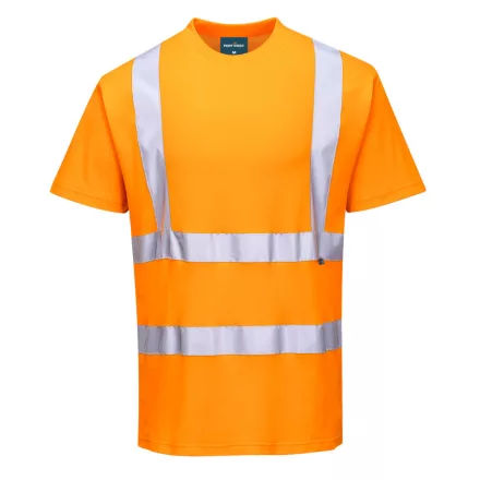 Cotton Comfort rövid ujjú póló PW_S170ORRS Narancs - S méret