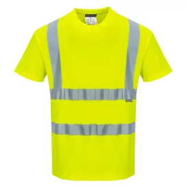   Cotton Comfort rövid ujjú póló PW_S170YERM Sárga - M méret