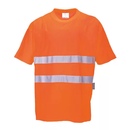 Cotton Comfort póló  PW_S172ORRXS Narancs - XS méret