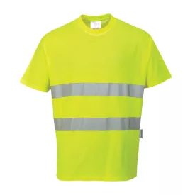 Cotton Comfort póló  PW_S172YERL Sárga - L méret