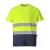 Kéttónusú Cotton Comfort póló  PW_S173YNRM Sárga/Navy - M méret