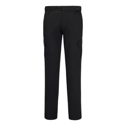 Stretch Slim Fit Combat nadrág PW_S231BKR28 Fekete - 28 méret