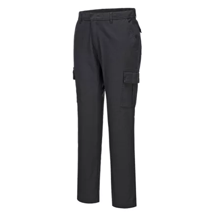 Stretch Slim Fit Combat nadrág PW_S231BKS34 Fekete - 34 méret