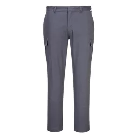   Stretch Slim Fit Combat nadrág PW_S231CGR28 Szénszürke - 28 méret