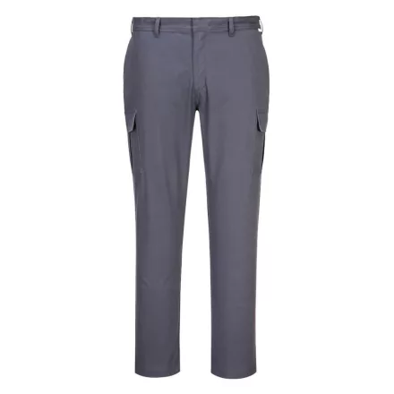 Stretch Slim Fit Combat nadrág PW_S231CGR28 Szénszürke - 28 méret