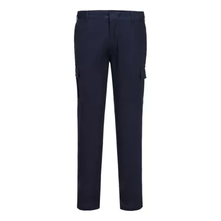 Stretch Slim Fit Combat nadrág PW_S231NVR28 Navy - 28 méret