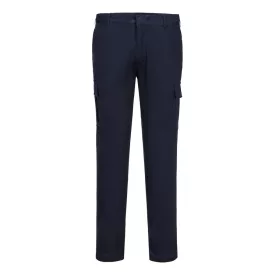   Stretch Slim Fit Combat nadrág PW_S231NVR46 Navy - 46 méret