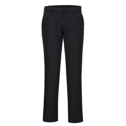 Stretch Slim Chino nadrág PW_S232BKR52 Fekete - 52 méret