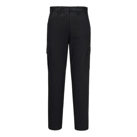 Női Stretch Cargo nadrág PW_S233BKR28 Fekete - 28 méret