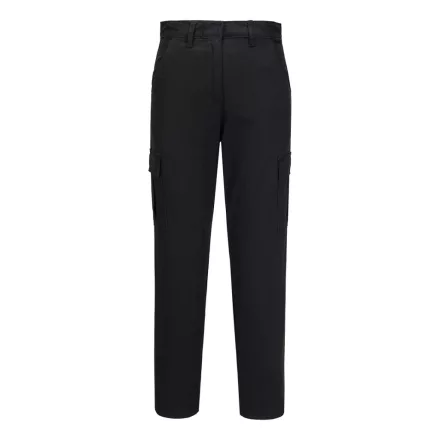 Női Stretch Cargo nadrág PW_S233BKR34 Fekete - 34 méret