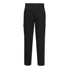 Női Stretch Cargo nadrág PW_S233BKR40 Fekete - 40 méret