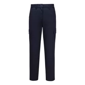 Női Stretch Cargo nadrág PW_S233NVR38 Navy - 38 méret