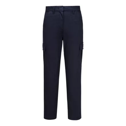 Női Stretch Cargo nadrág PW_S233NVR40 Navy - 40 méret