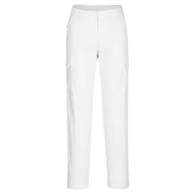 Női Stretch Cargo nadrág PW_S233WHR30 Fehér - 30 méret