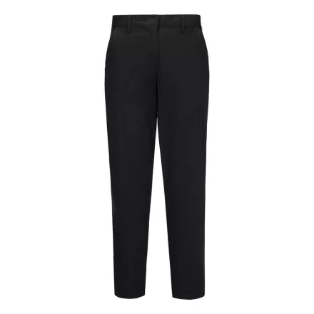 Női Stretch Slim Chino nadrág PW_S235BKR30 Fekete - 30 méret