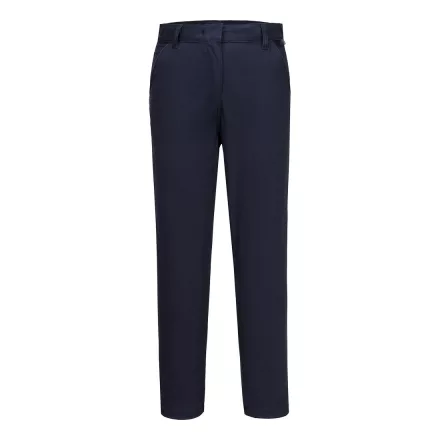 Női Stretch Slim Chino nadrág PW_S235NVR26 Navy - 26 méret