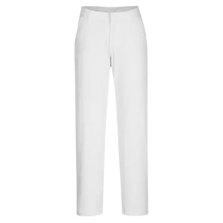 Női Stretch Slim Chino nadrág PW_S235WHR34 Fehér - 34 méret