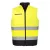 Hi-Vis kéttónusú mellény PW_S267YNRM Sárga/Navy - M méret