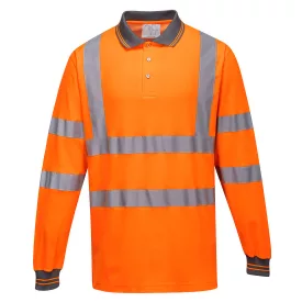   Hosszú ujjú Cotton Comfort pólóing  PW_S271ORRM Narancs - M méret