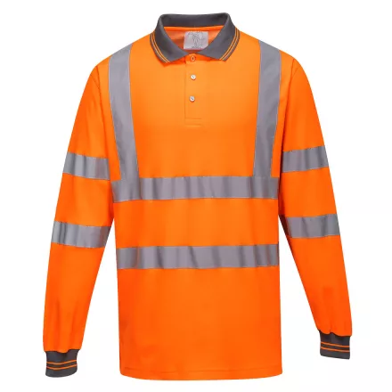 Hosszú ujjú Cotton Comfort pólóing  PW_S271ORRM Narancs - M méret