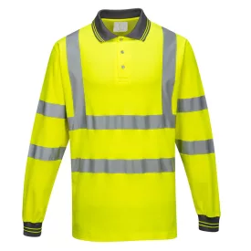   Hosszú ujjú Cotton Comfort pólóing  PW_S271YERL Sárga - L méret