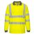 Hi-Vis hosszú ujjú pólóing  PW_S277YERL Sárga - L méret