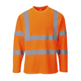   Hi-Vis hosszú ujjú póló  PW_S278ORRXL Narancs - XL méret