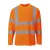 Hi-Vis hosszú ujjú póló  PW_S278ORRXL Narancs - XL méret