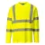 Hi-Vis hosszú ujjú póló  PW_S278YERXXL Sárga - XXL méret