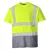 Kéttónusú póló  PW_S378YGYXXXL Sárga/Szürke - XXXL méret