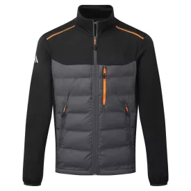 Hybrid Baffle kabát PW_S381BKRM Fekete - M méret