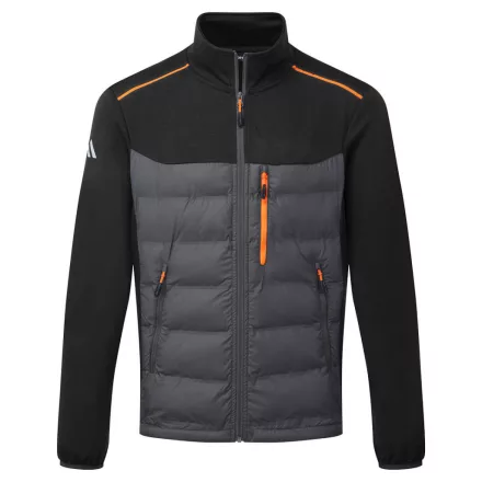 Hybrid Baffle kabát PW_S381BKRS Fekete - S méret