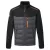 Hybrid Baffle kabát PW_S381BKRXXXL Fekete - XXXL méret