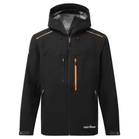 Technikai esőkabát PW_S385BKRL Fekete - L méret