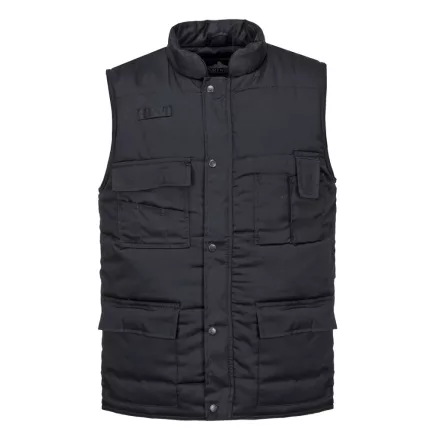 Shetland mellény PW_S414BKRM Fekete - M méret