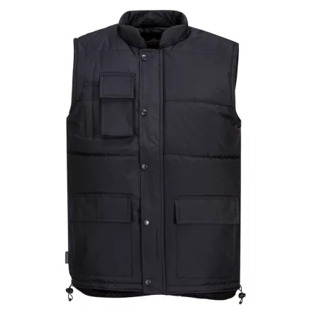 Classic mellény PW_S415BKRXXL Fekete - XXL méret