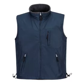 RS kifordítható mellény PW_S418NARXXL Navy - XXL méret