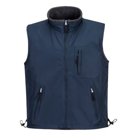 RS kifordítható mellény PW_S418NARXXL Navy - XXL méret