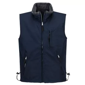 RS kifordítható mellény PW_S418NVRXXXL Navy - XXXL méret
