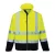 Láthatósági kontraszt Softshell (3L) PW_S425YNRXL Sárga/Navy - XL méret