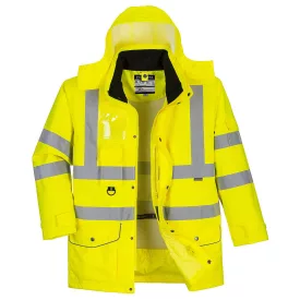 Hi-Vis 7:1 Traffic kabát  PW_S427YERL Sárga - L méret