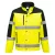 Kéttónusú Softshell kabát (3L) PW_S429YERXXXL Sárga - XXXL méret