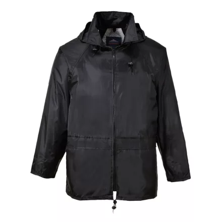 Classic esőkabát PW_S440BKR5XL Fekete - 5XL méret