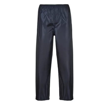 Klasszikus esőnadrágok PW_S441NARS Navy - S méret