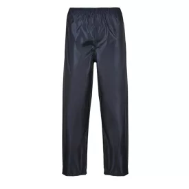 Klasszikus esőnadrágok PW_S441NARXL Navy - XL méret